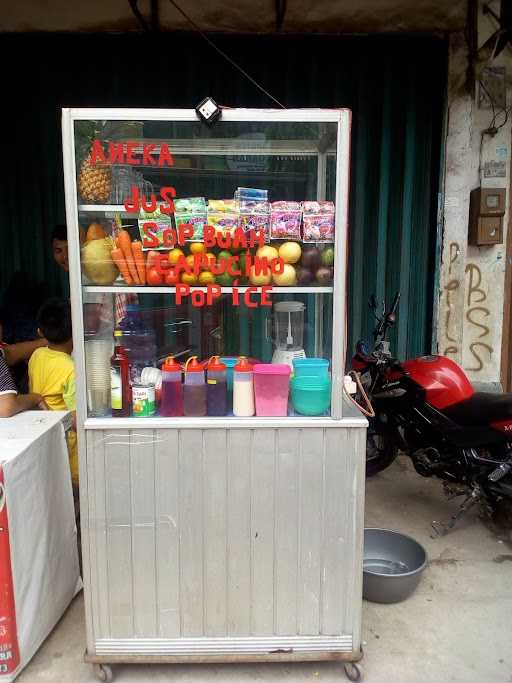 Aneka Jus Theo Menyediakan Sop Buah - Pop Ice - Pempek - Martabak Dll 3