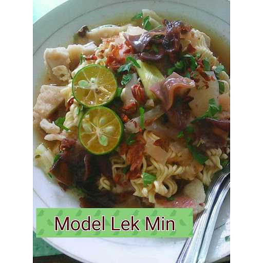 Model, Tekwan, Pempek Lek Min 3