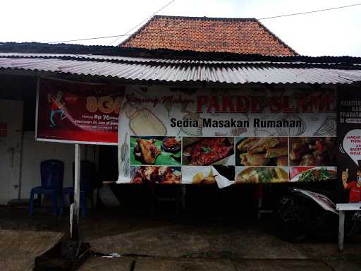 Warung Makan Pakde Slamet 1