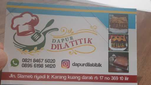 Dapur Dila Titik 10