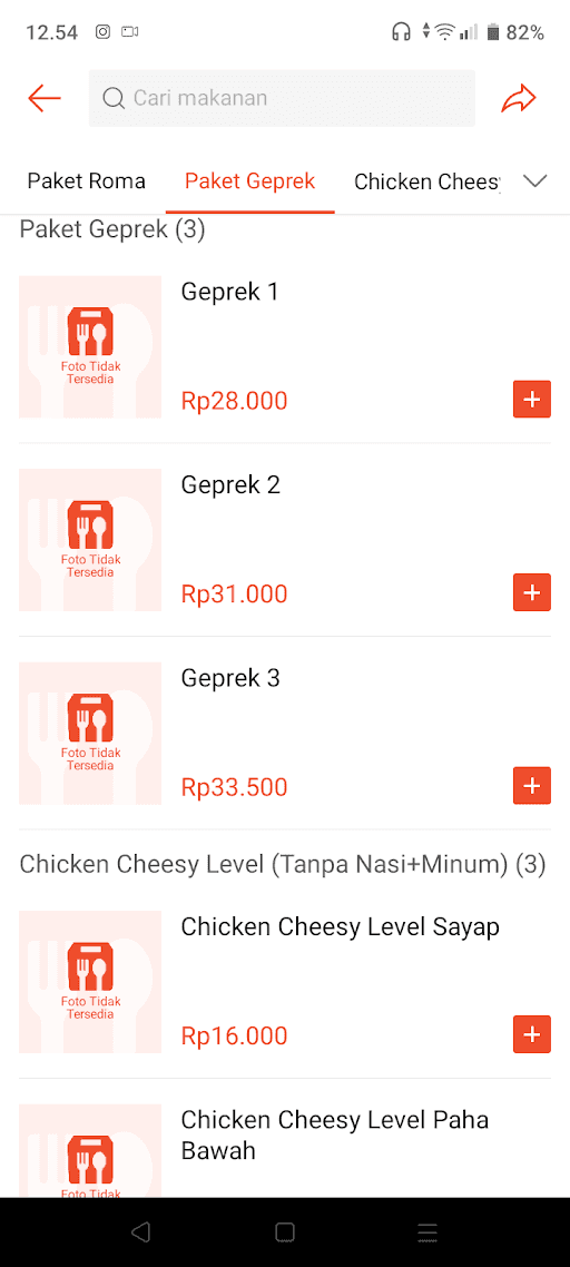Rocket Chicken Pasar Kuto New 8