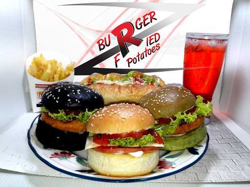 Rz Burger & Fried Potatoes 1