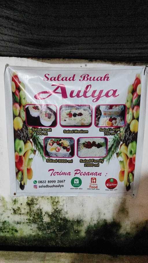 Salad Buah Aulya Saboking King 6