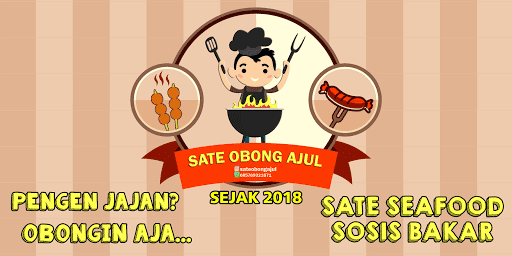 Sate Obong Ajul 6