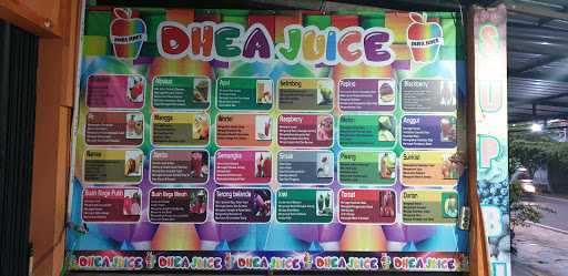 Dhea Juice 6