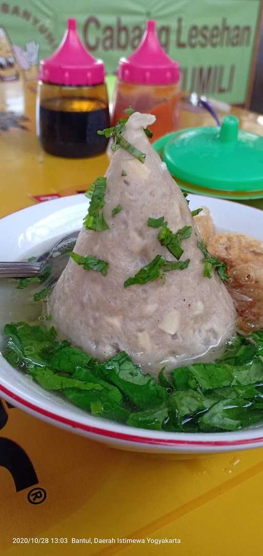 Bakso Tumpeng 2