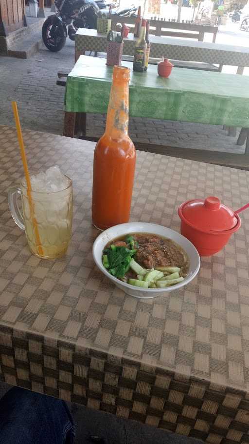 Mie Ayam Tanpa Nama Bendungan Tegal 7