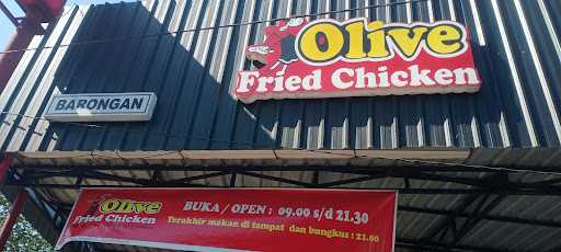 Olive Fried Chicken - Barongan Imogiri 4