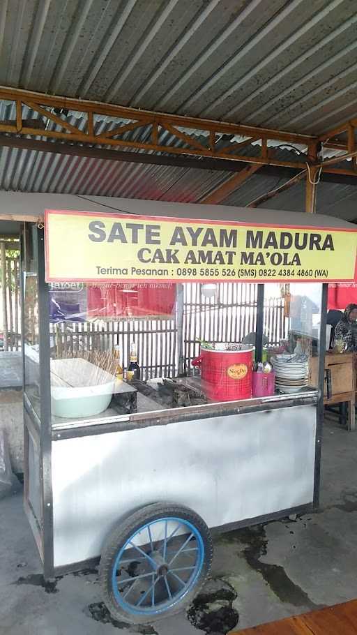 Sate Ayam Madura Cak Amat Maula 4