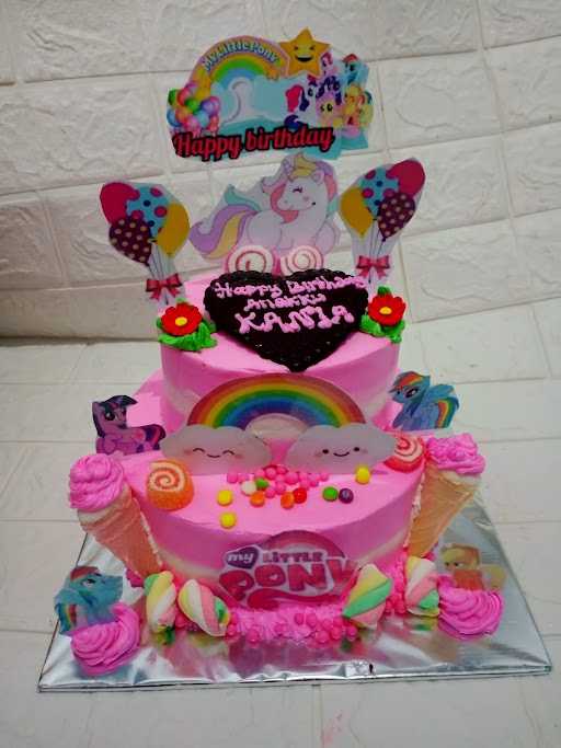 Queen Cake Tasik 2