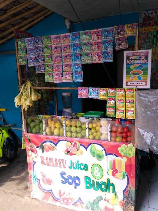 Kedai Rahayu (Rahayu Juice) 8