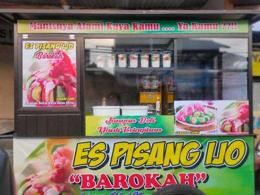 Es Pisang Ijo Barokah 3