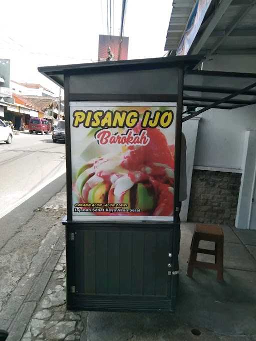 Es Pisang Ijo Barokah 2