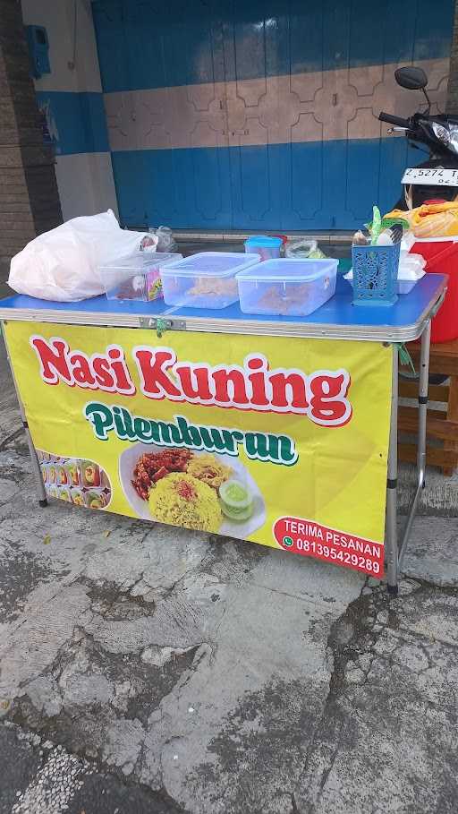 Lapak Nasi Kuning Pilemburan 3