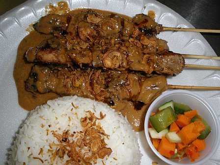 Sate Pojur Khas Madura 1