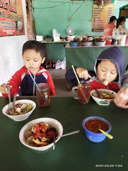 Bakso Urat Cabang Cak Pon Jabon 8