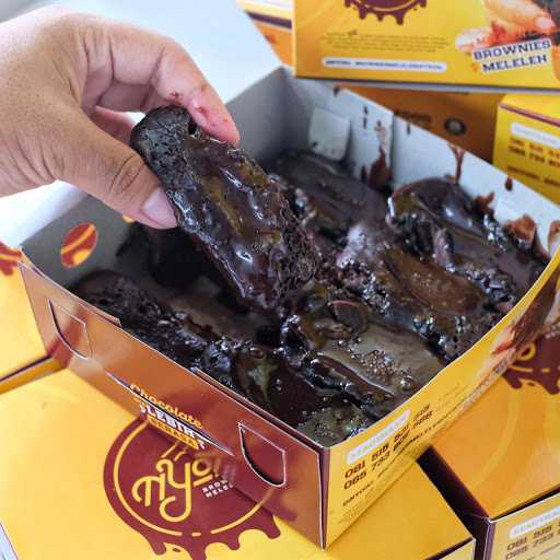 Nyoiki Brownies Meleleh Jabung 2