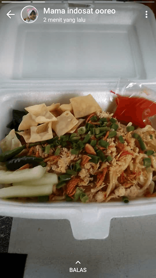 Mie Ayam Dan Mie Pangsit Rahayu Glory 1