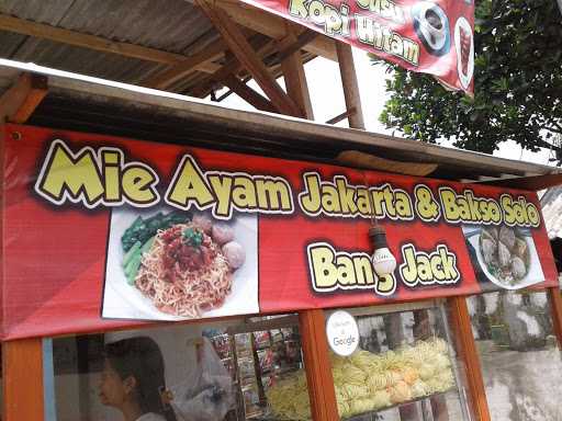 Mie Ayam Jakarta & Bakso Solo Bang Jack 1