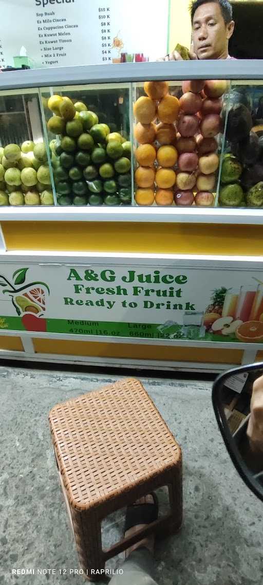 A&G Juice Fresh Fruit 1