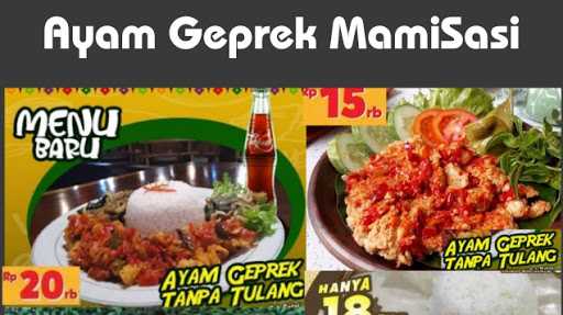 Ayam Geprek Mamisasi 1