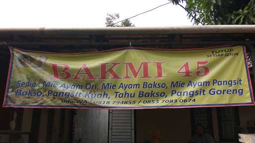 Bakmi 45 9