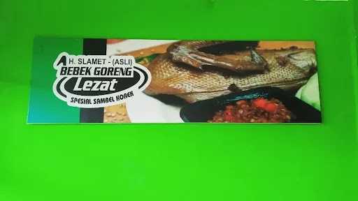 Bebek Goreng H. Slamet 10