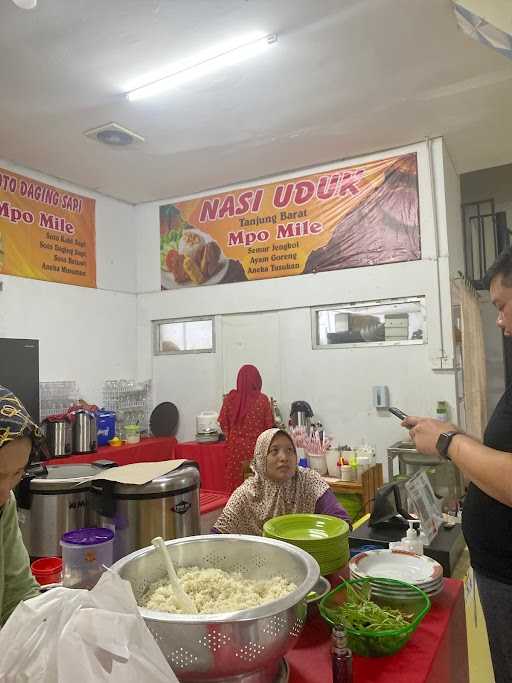 Nasi Uduk Mpok Mile 8