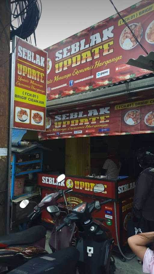 Seblak Update Brigif Ciganjur 5