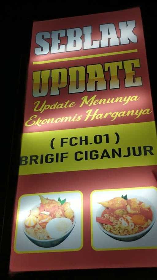 Seblak Update Brigif Ciganjur 6