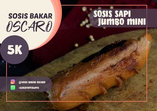 Sosis Bakar Oscaro 2