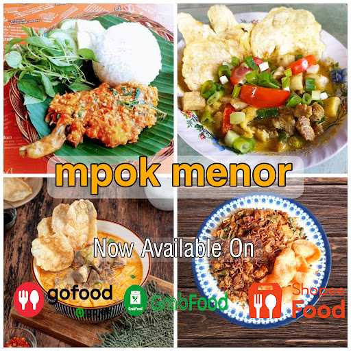 Soto Betawi & Ayam Penyet Mpok Menor 8