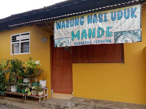 Warung Nasi Uduk Mande 8