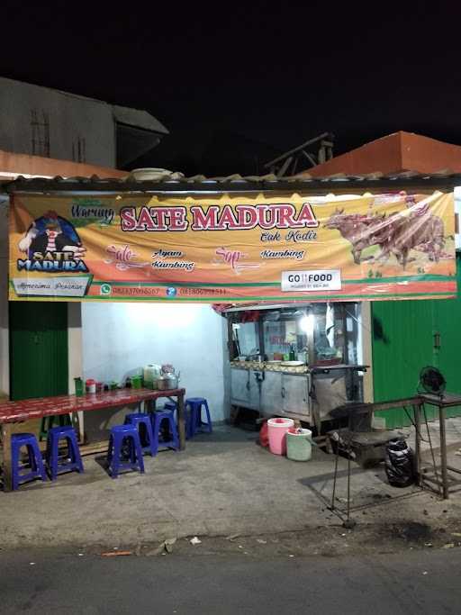 Warung Sate Madura Cak Kodir Jalan Langgar Rt. 4 Rw 6 Tanjung Barat Jagakarsa Jakarta Selatan 1