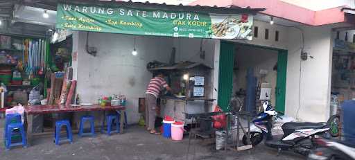 Warung Sate Madura Cak Kodir Jalan Langgar Rt. 4 Rw 6 Tanjung Barat Jagakarsa Jakarta Selatan 5