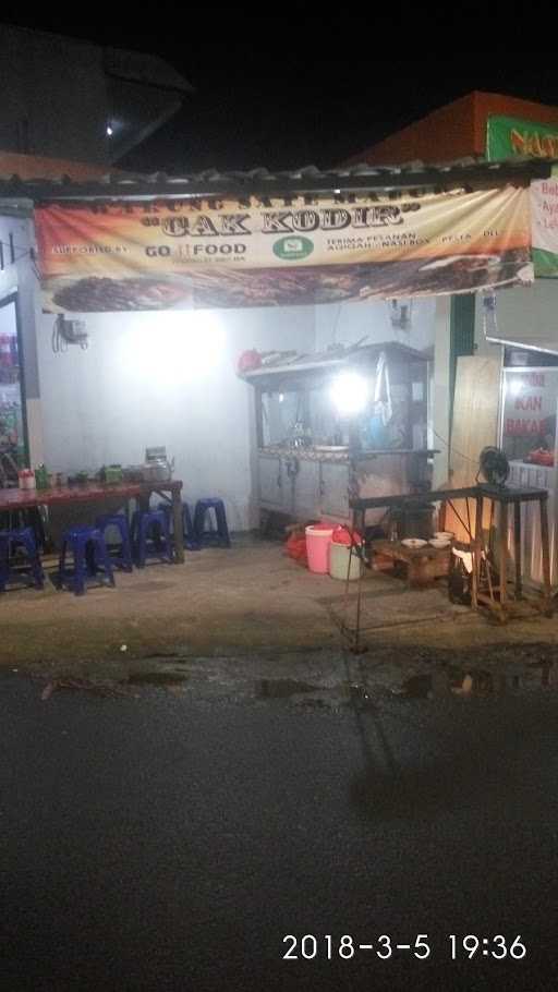 Warung Sate Madura Cak Kodir Jalan Langgar Rt. 4 Rw 6 Tanjung Barat Jagakarsa Jakarta Selatan 8