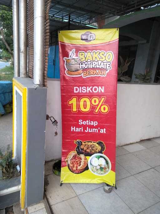 Bakso Hot Plate Berkah 10