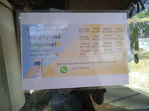 Warung Makan Pak Santo 7