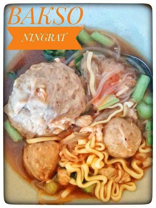 Bakso Ningrat 1