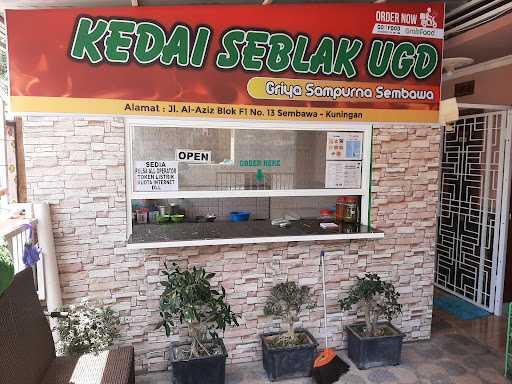 Kedai Seblak Ugd, Griya Sampurna 7