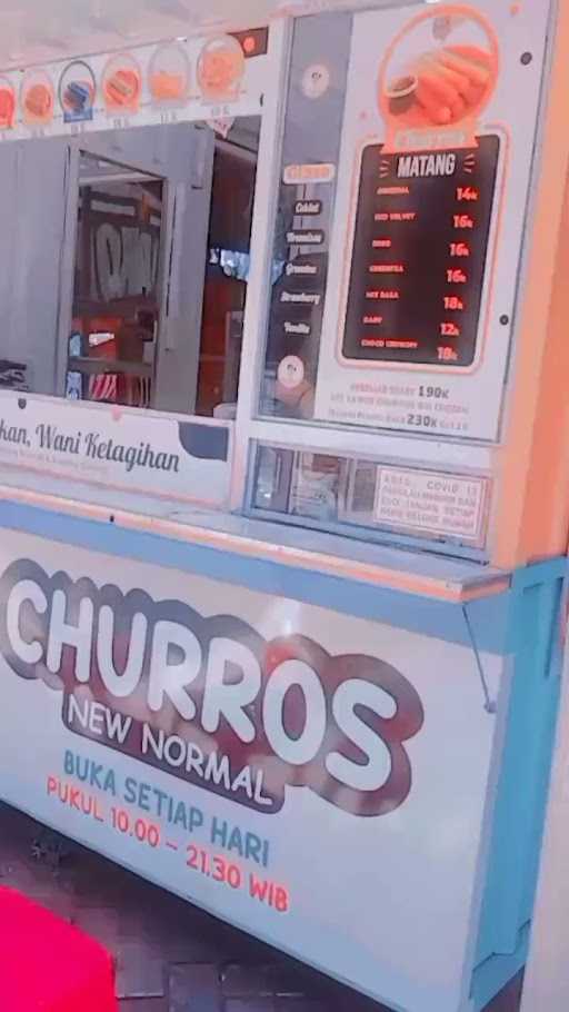 Churros New Normal Ketintang 9