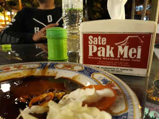 Sate Pak Mei 10