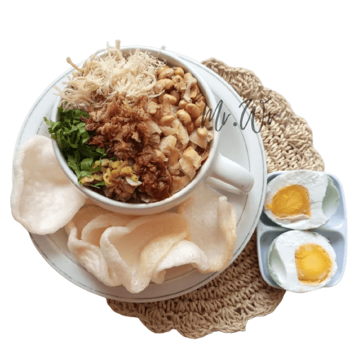 Bubur Ayam Al-Hikmah Mr.Wr 4