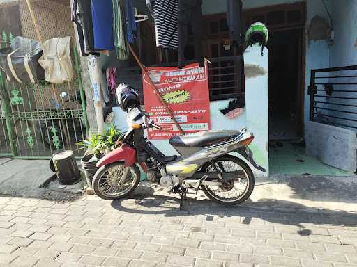 Bubur Ayam Al-Hikmah Mr.Wr 8