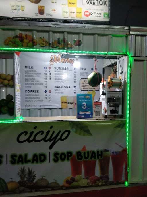 Ciciyo Ayam Krispi Dan Geprek 6