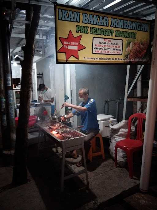 Ikan Bakar Jambangan Pak Jenggot Mandiri 7