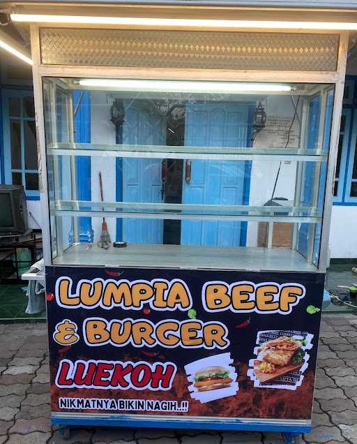 Lumpia Beef & Burger Luekoh 8