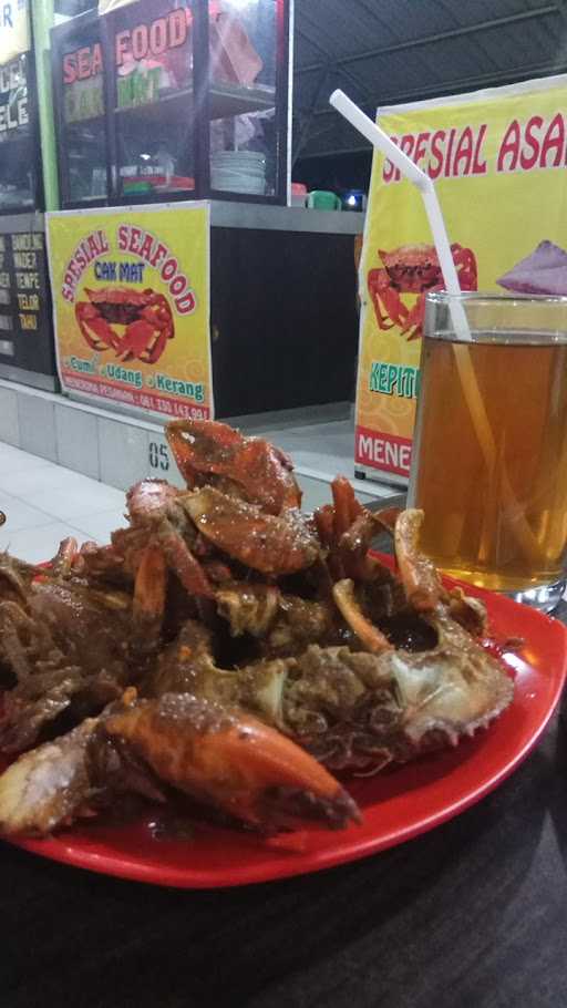 Sea Food Cak Mat 1