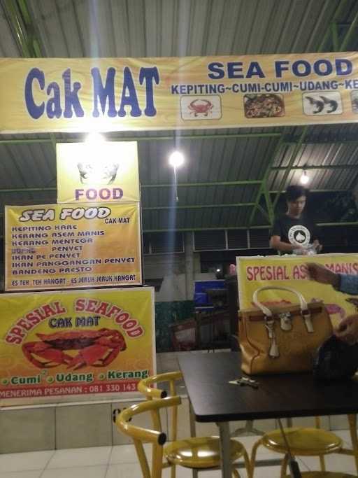 Sea Food Cak Mat 4