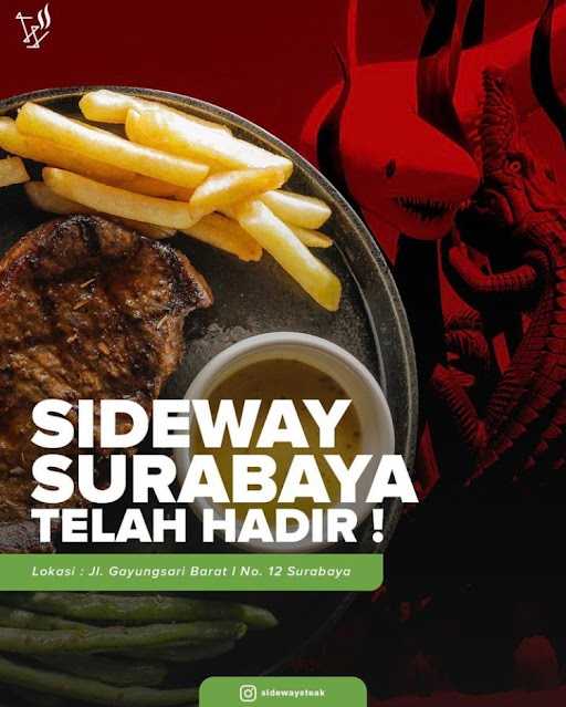 Sideway Steak 2